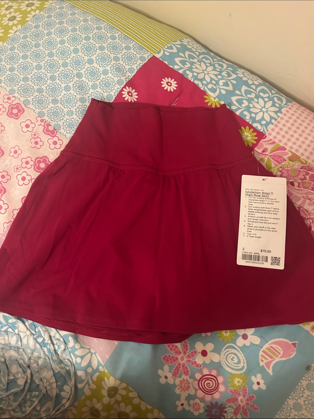 Lululemon Align High Rise Skirt